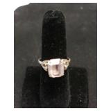 Vintage Ring Size 6.5 Marked Sterling