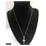 Necklace Marked 925