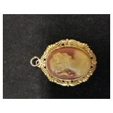 Cameo Pendant No Markings