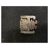 Pin With Unidentifiable Markings