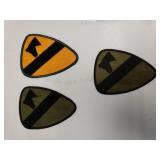 1st Cavalry Division Patches