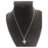 Silver Necklace Marked 925