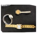 Ladies Gold And Silver Tone Watches