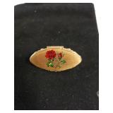 Gold Tone Ring No Markings