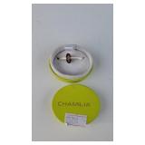 Chamilia Purple Stone Disc Charm - Marked 925