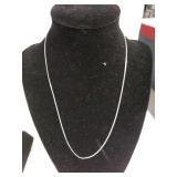 Silver Chain Marked 925