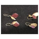 Ladies Earrings No Markings