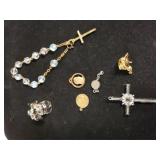 Religious Pins And Pendants