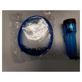 Small Flashlight And Watch