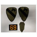 1st Cavalry Patches Us Army Infantry School