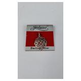 Jezlaine Sterling Silver Charm - Marked 925
