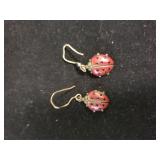 Ladybug Earrings