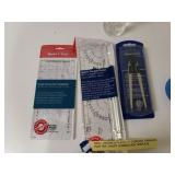 New Weems N Path 7" Compass Parallel Plotter