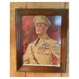 General Douglas MacArthur Authenticated 1943 Sat.