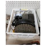 Crate Of Wheels/tires