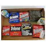 Fishing Line And Bait