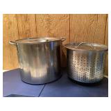 Stainless Steel Steamer Pot
