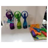 Water Guns And Fans