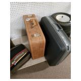 2 Vintage Suitcases