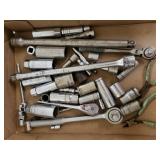 Socket Wrench Sockets And Snips