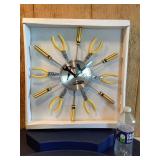 Tools Shop Clock