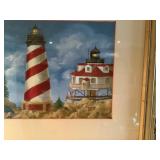 Lighthouses Picture 30x16