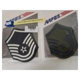 2 Sets New Air Force Stripes