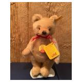 Steiff Teddy Bear with Stand