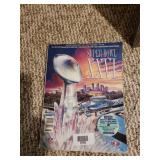 Super Bowl XXVI program