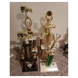 Assorted Car Trophies (6)