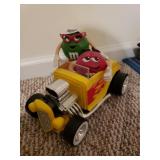 M&M Toy Car