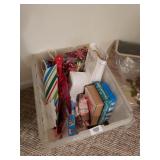 Christmas Bows, Boxes & More