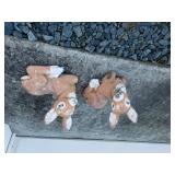 Outdoor Fawn Figures