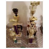 Assorted Car Trophies (6)