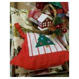 Christmas Tablecloths,  Decor P