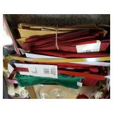 Wreath Hangers, Napkins