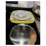 Serving Plates & More