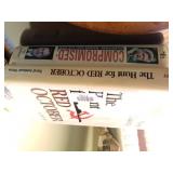 Hunt for Red October & Compromised Books