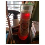 Lamp Oil, Cook Top Cleaner
