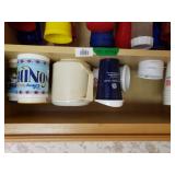 Assorted Plastic Cups