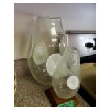 Water Speckled Vases(2)