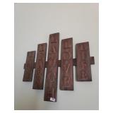 Live Love Laugh Wall Sign