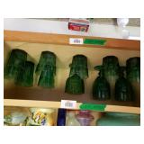 Green Glassware