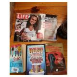 Assorted Books, Magazine