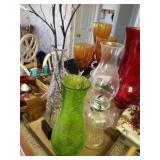 Kerosene Lamp,  Vase P & More