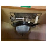 Strainer,  Hand Beater & More