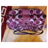 Reddish Coach Purse