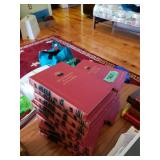 The Illustrated Home Library Encyclopedias