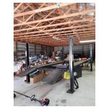 Direct Lift 7,000 Pound Capacity 4 Post Auto Lift