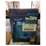 Water Wizard Sump Pump